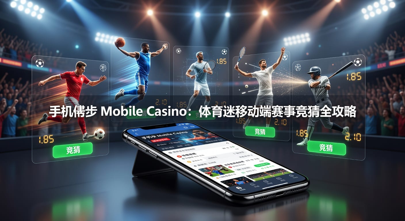 手机博彩 mobile casino：体育用户移动端体验与风险边界