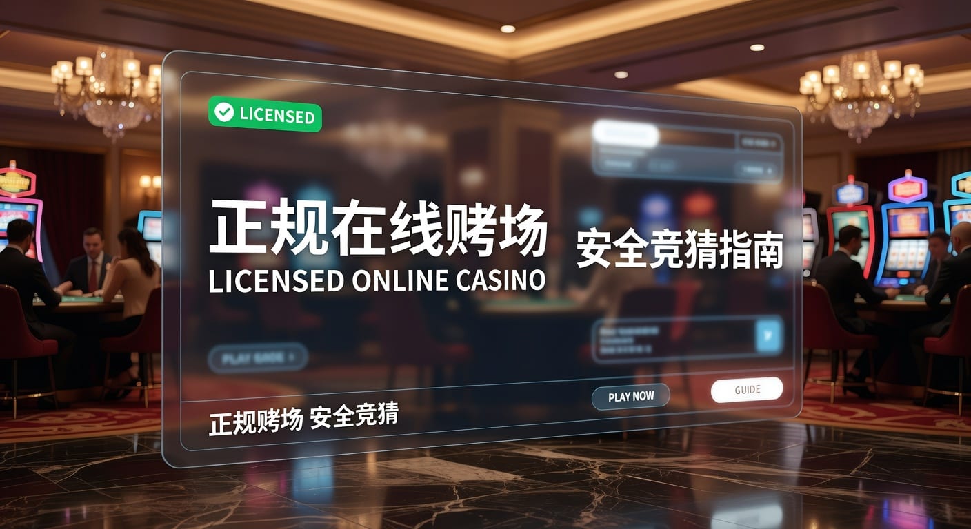 正规在线赌场 licensed online casino：识别与选择要点