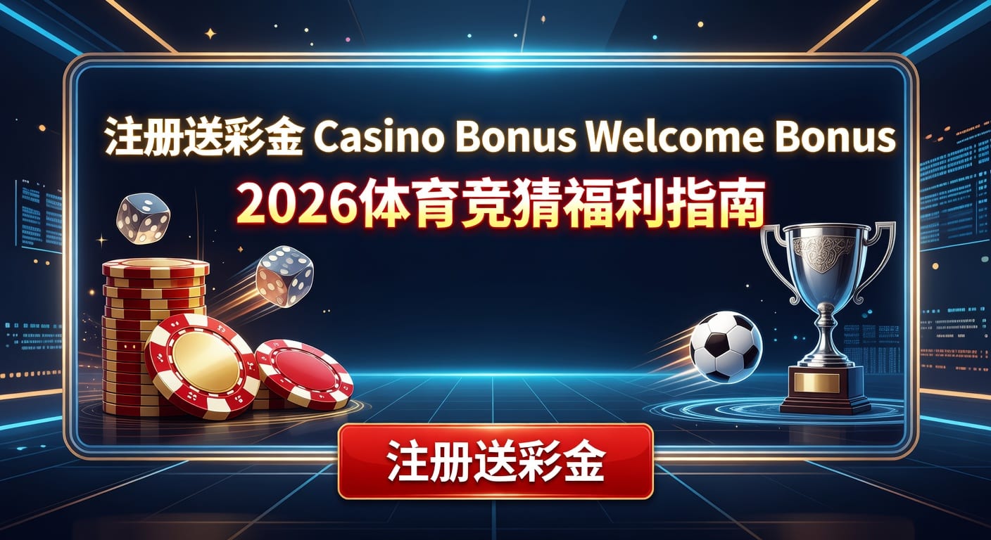 注册送彩金 casino bonus welcome bonus：新用户优惠指南