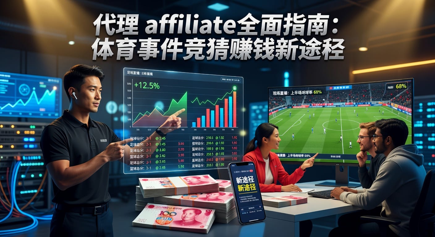 代理 affiliate：体育内容站联盟分发与SEO实战
