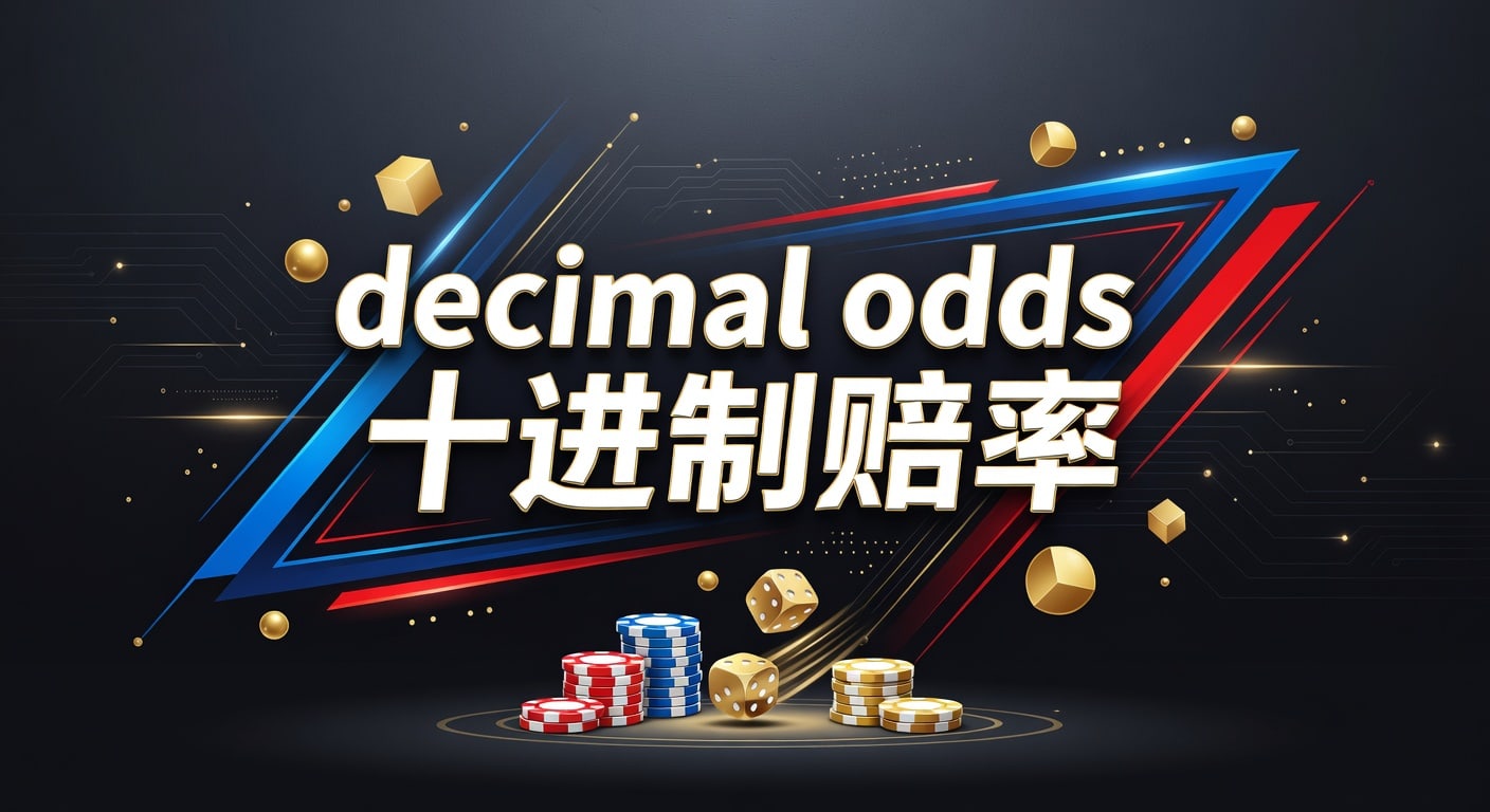 decimal odds 十进制赔率：新手到实战解读