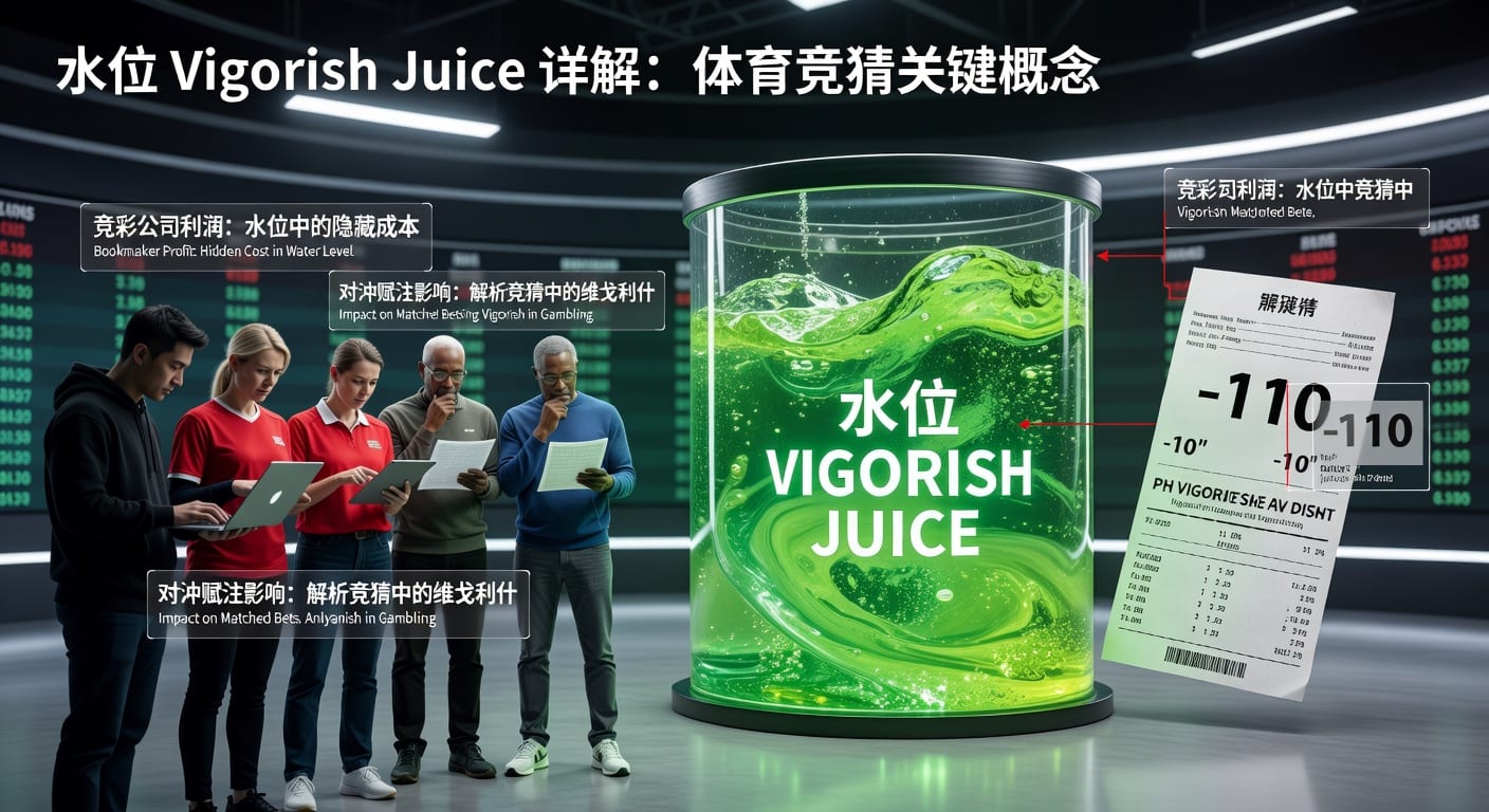 水位 vigorish juice 实战解读