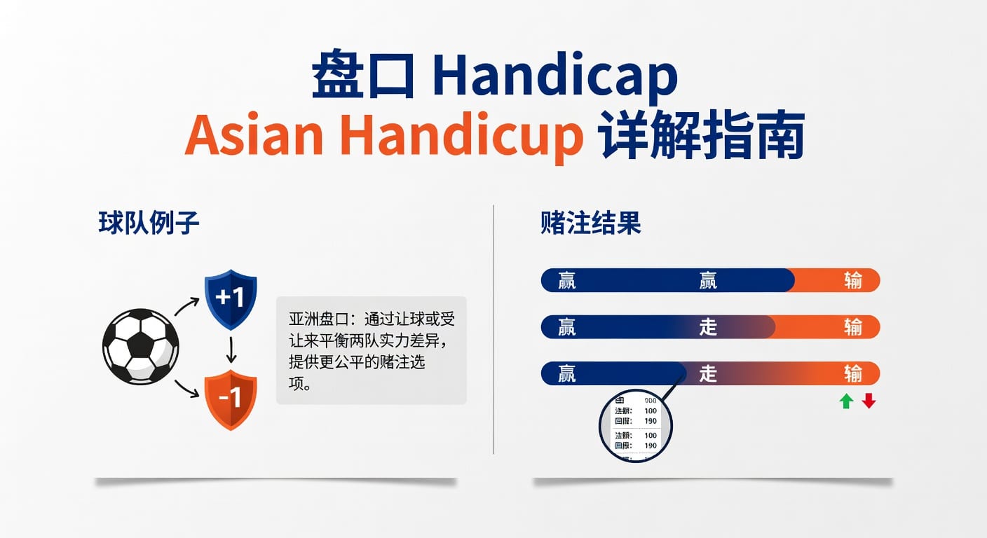 盘口 handicap asian handicap 读盘与实战思路