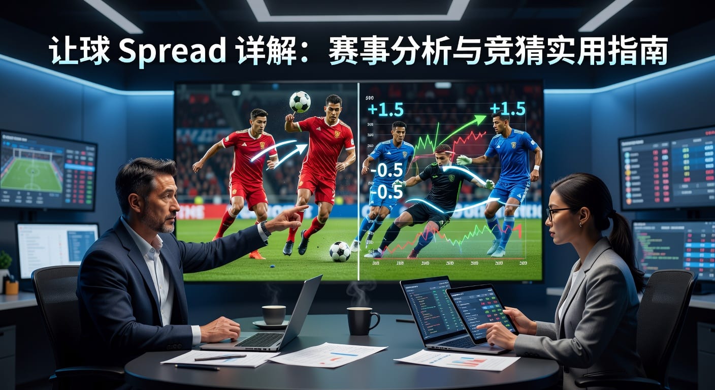 让球 spread 实战解析：盘口思路与临场判断