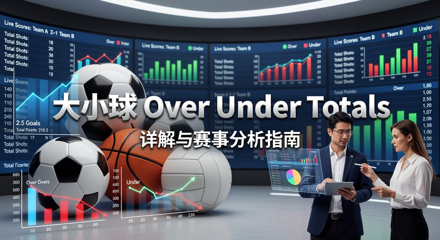 大小球 over under totals 实战判断与投注技巧指南