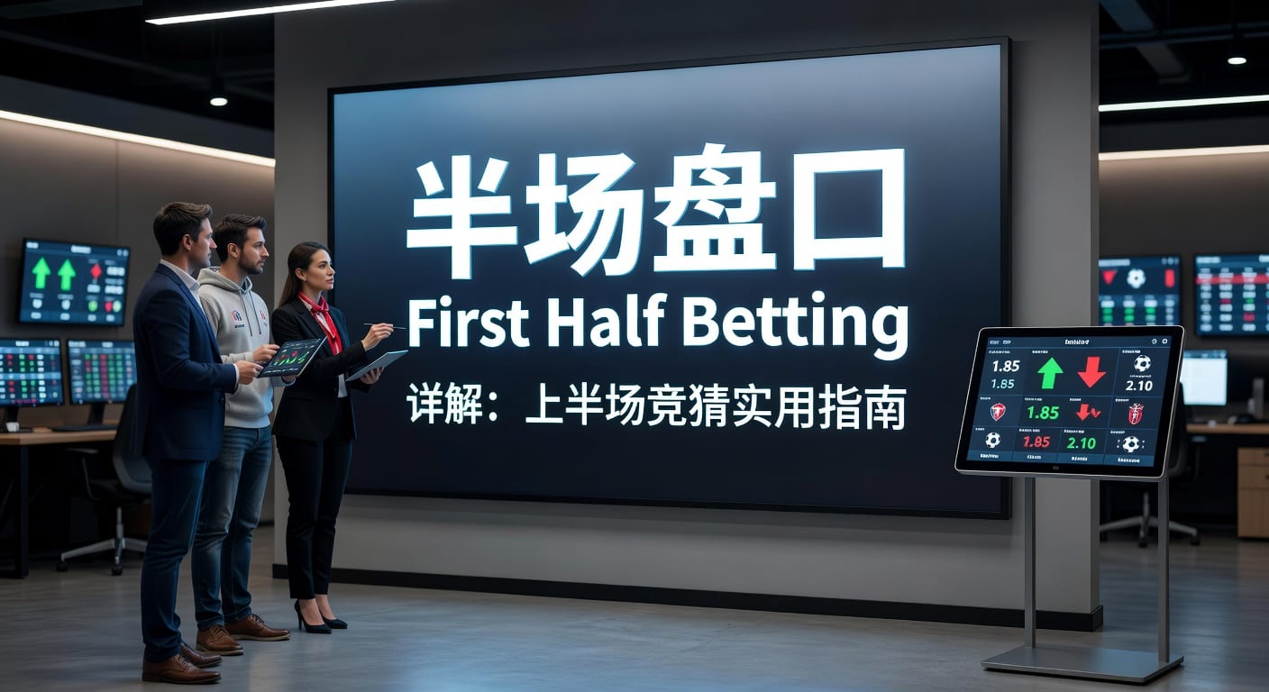 半场盘口 first half betting：赛前判断与临场策略