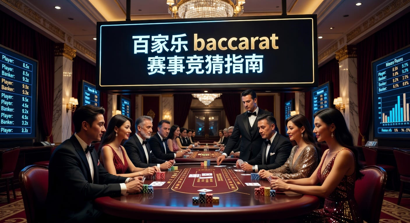 百家乐 baccarat 玩法规则与实战判断