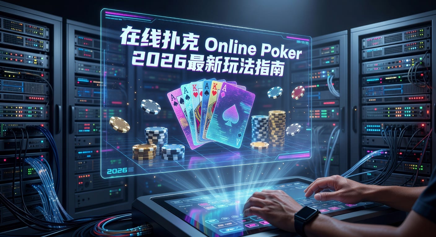 在线扑克 online poker：新手入门与实战分析