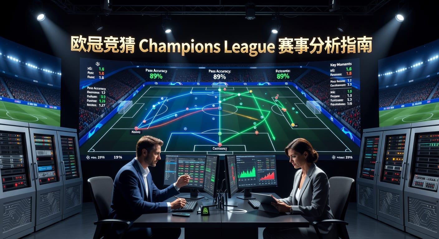欧冠投注 Champions League betting 赛前分析与投注技巧
