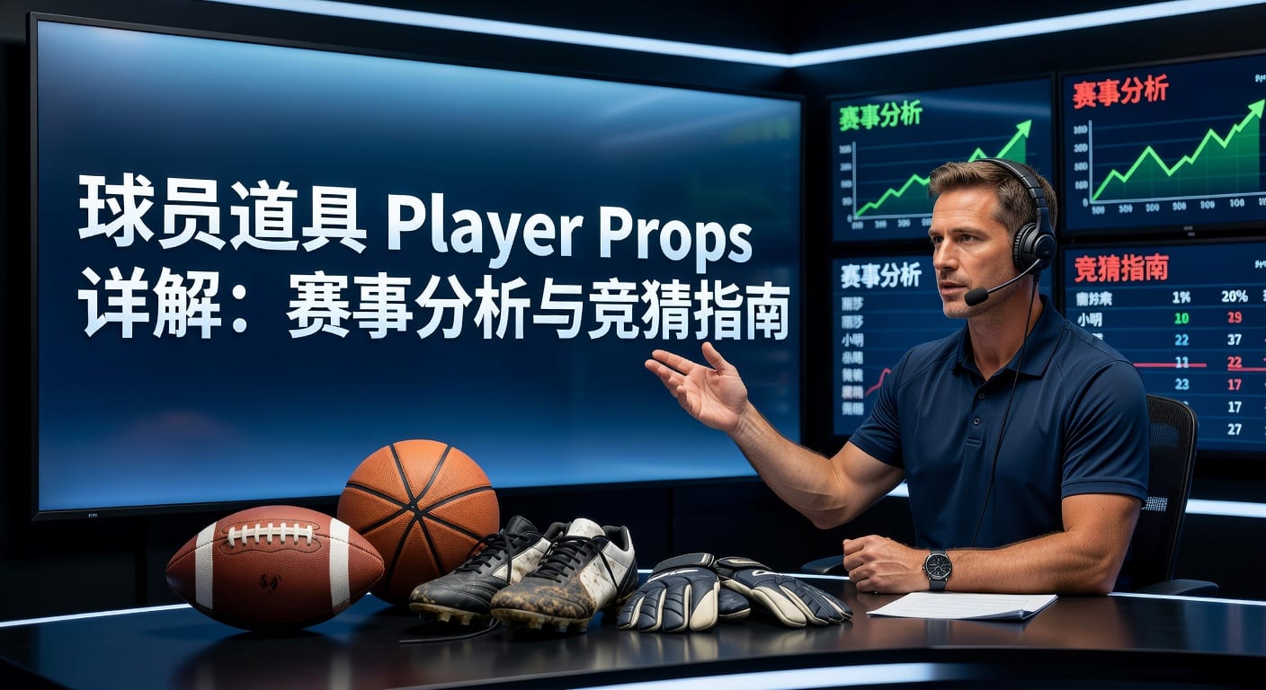 球员道具 player props：2026年实战分析