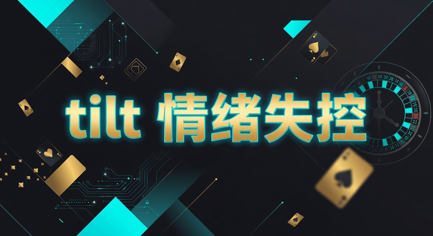 tilt 情绪失控：体育下注中的判断偏差与应对