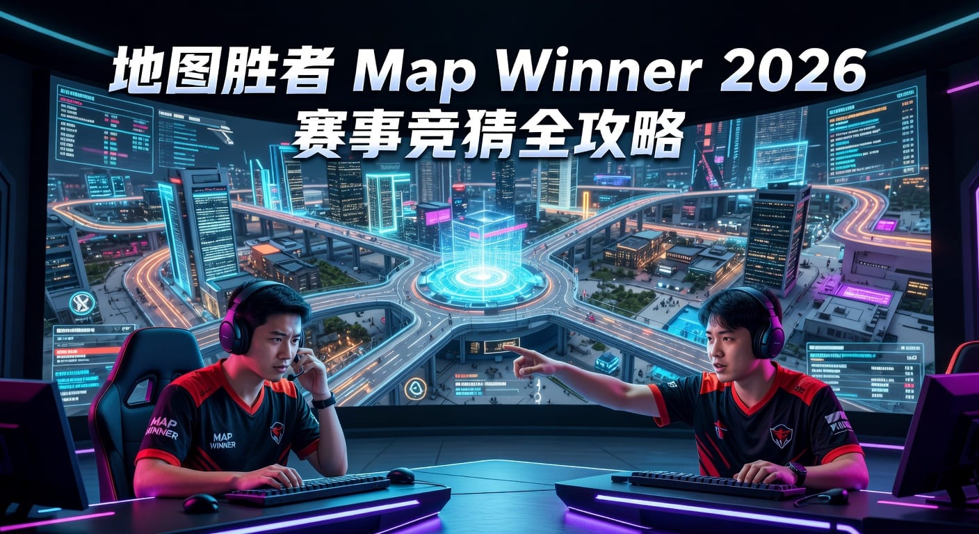 地图胜者 Map Winner：赔率地图与赛前判断