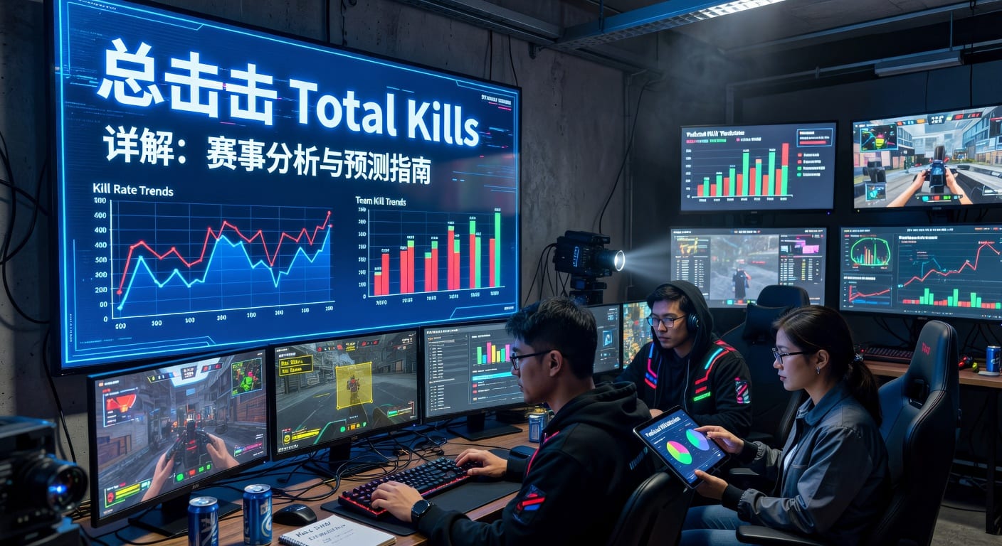 总击杀 Total Kills：口径、解读与实战判断