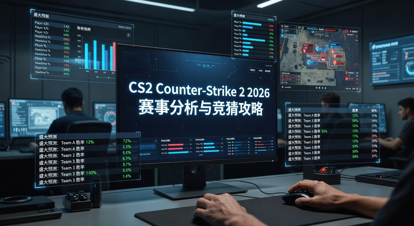 CS2 Counter-Strike 2 赛事观察与玩家分析