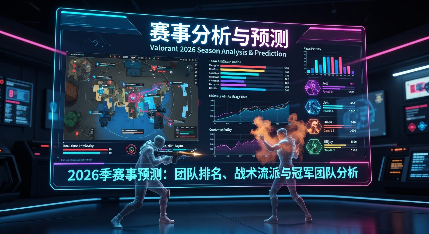 Valorant赛事观看与战术判断指南
