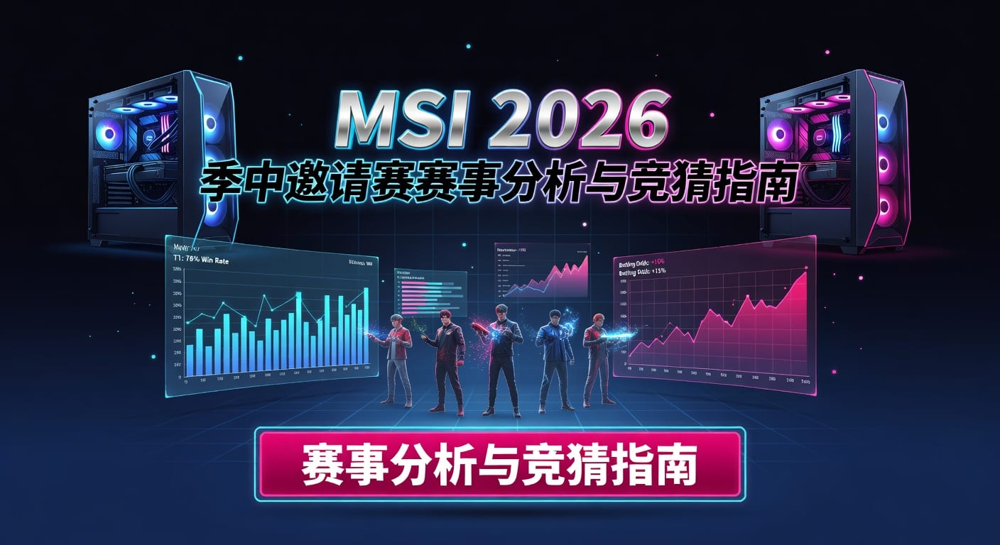 MSI 赛事前瞻与投注技巧