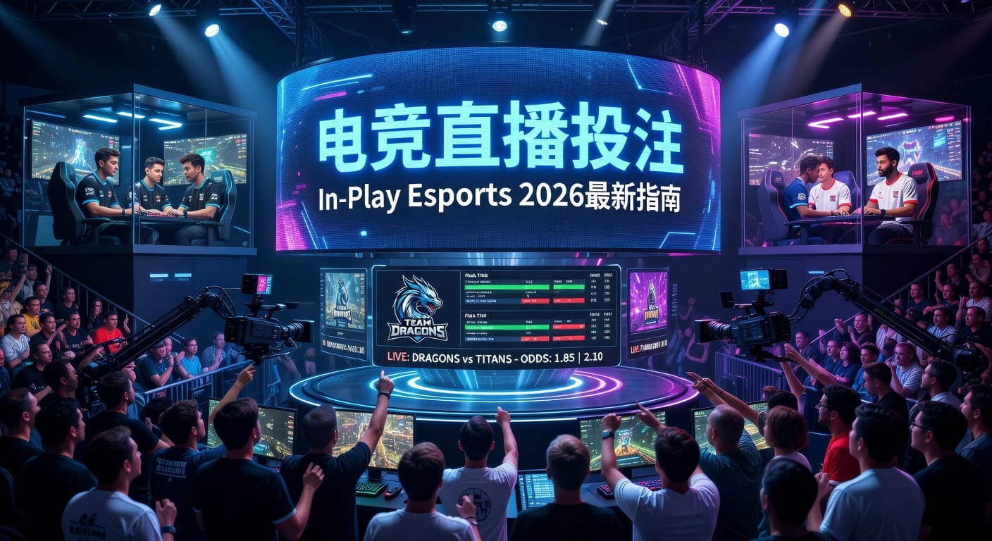 电竞直播投注 In-Play Esports 实战观察与风控要点