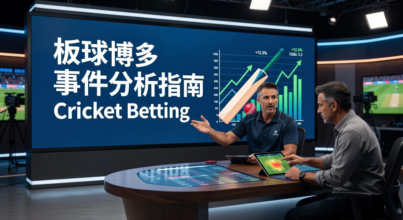 板球博彩 Cricket Betting 2026投注技巧与赔率解读