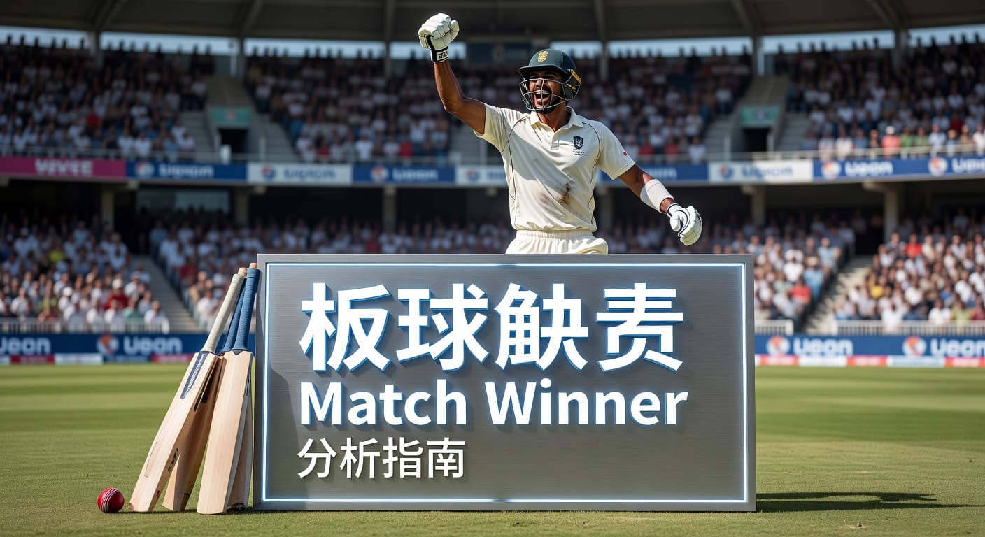 板球胜负 Match Winner｜最新判断思路与实战分析