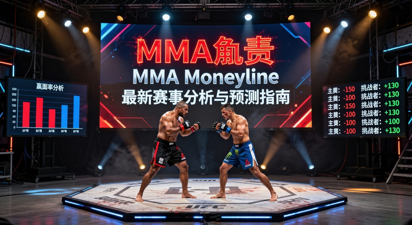 MMA胜负与MMA moneyline实战解析｜数据体育官方入口