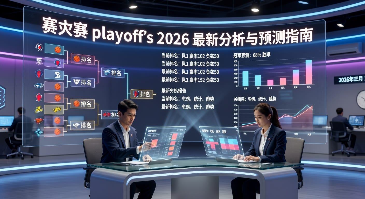季后赛 playoffs 赛程战术与投注技巧