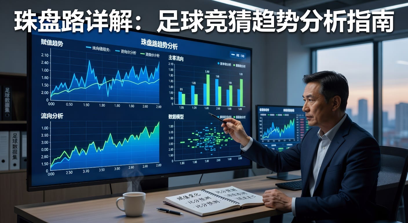 珠盘路：盘口变化与比赛信号解析