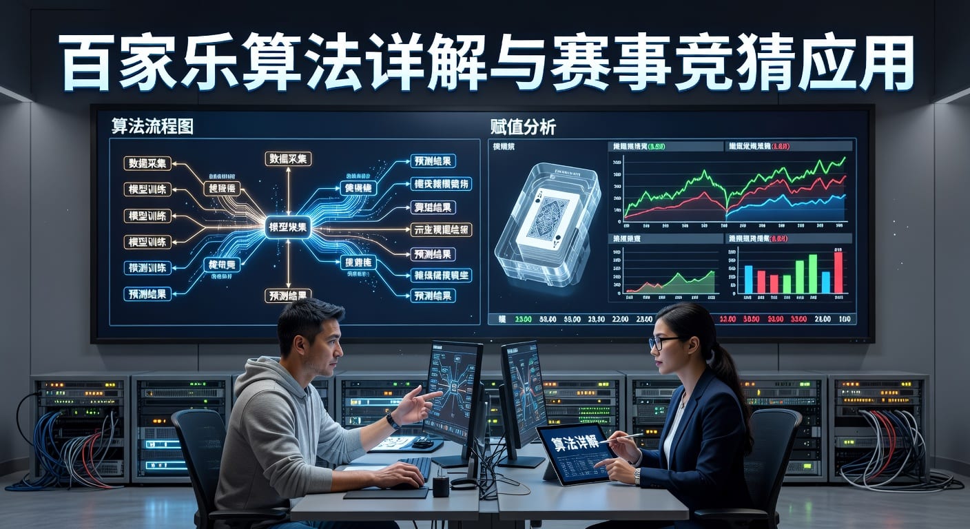 百家乐算法：牌路判断与实战逻辑解析