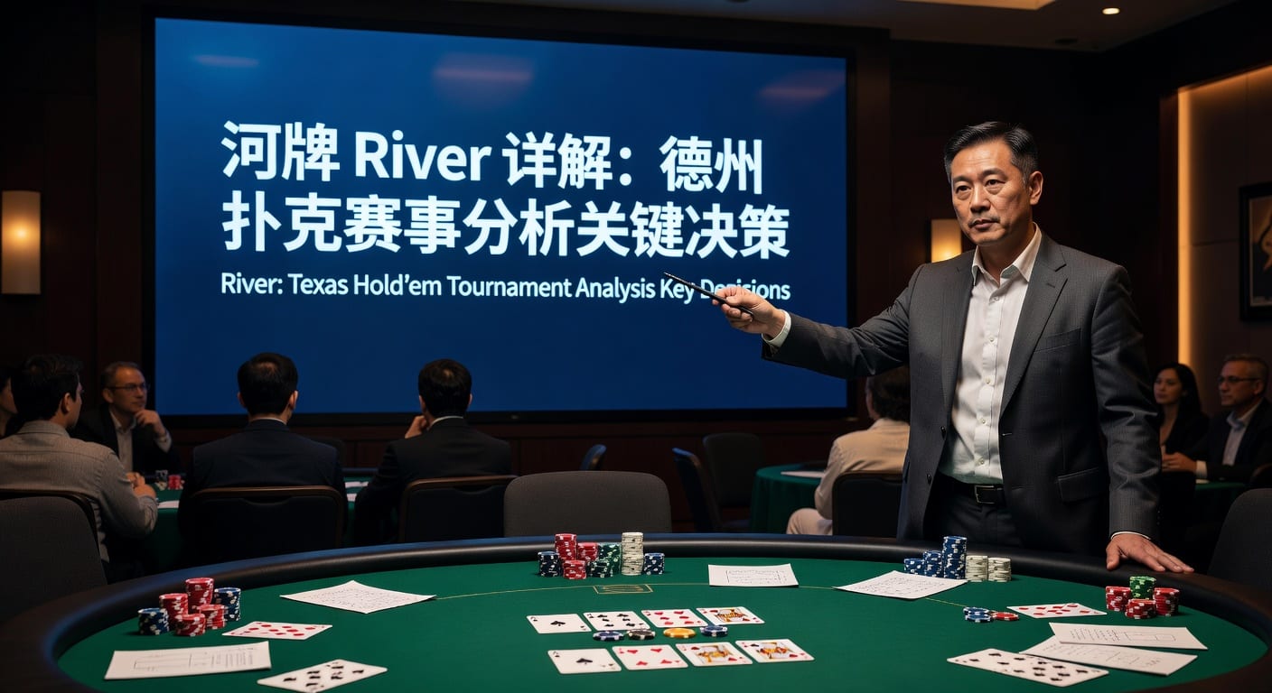 河牌 river 实战解析：牌面转折与决策逻辑