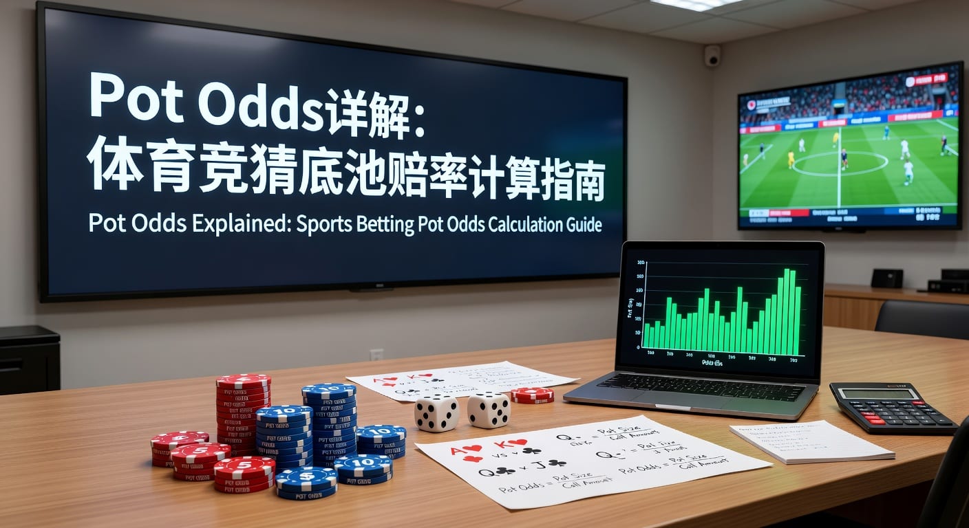 pot odds：体育下注里如何判断跟注是否划算