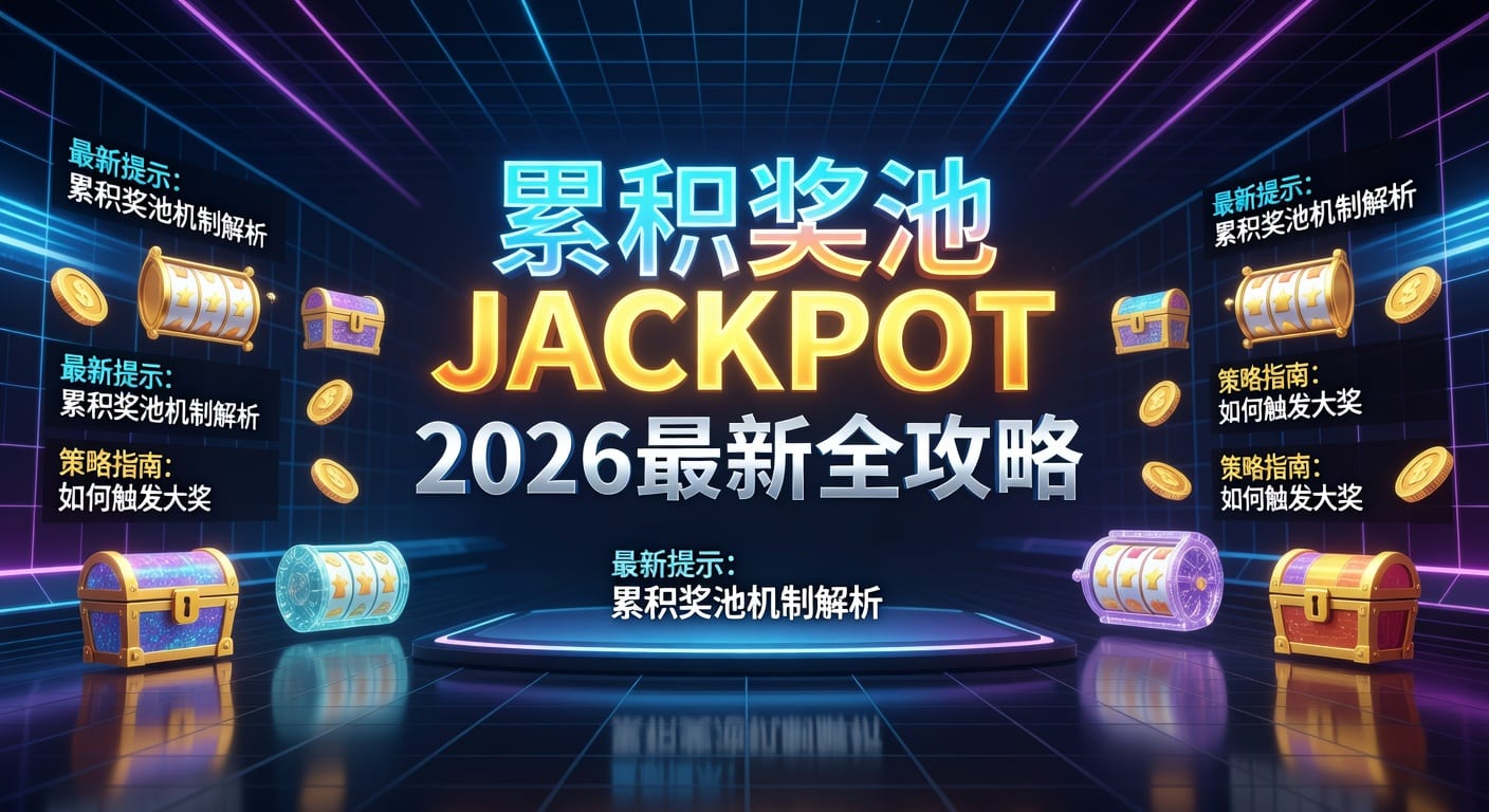 累积奖池 jackpot：机制、玩法与风险判断