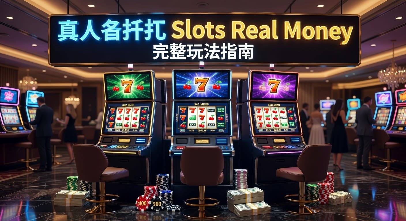 真人老虎机 slots real money：真实收益与玩法边界