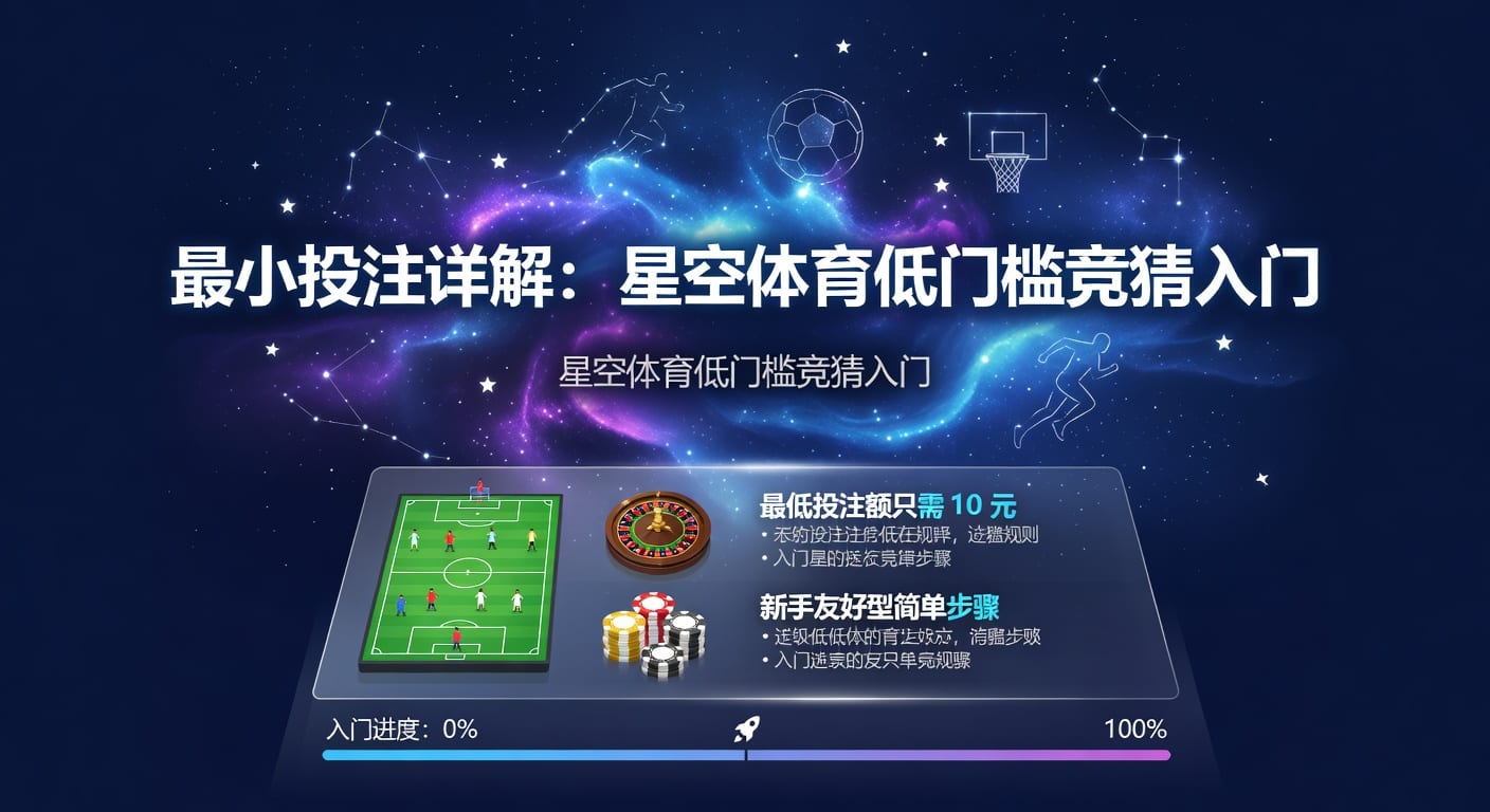 最小投注：下注门槛、平台规则与实战技巧