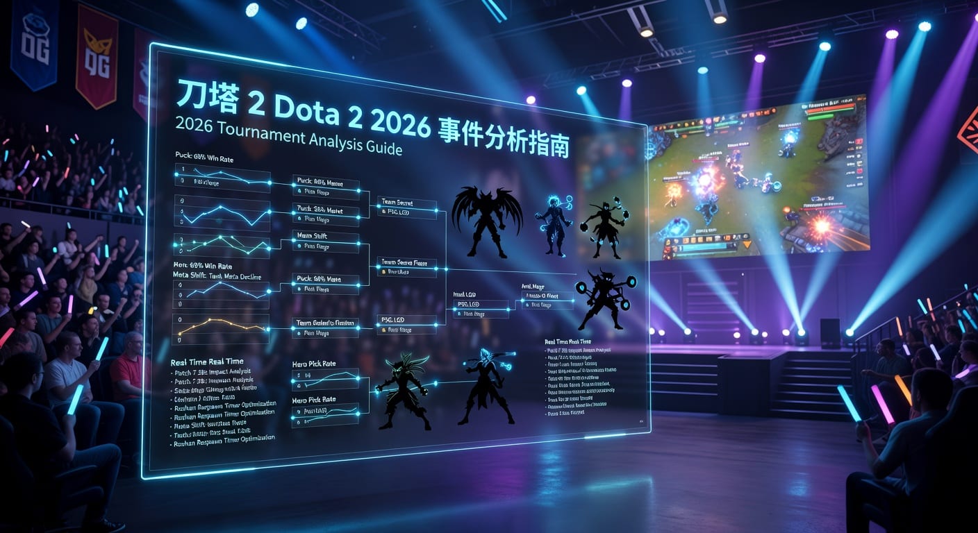 刀塔2 Dota 2 2026年赛事观察与战术要点