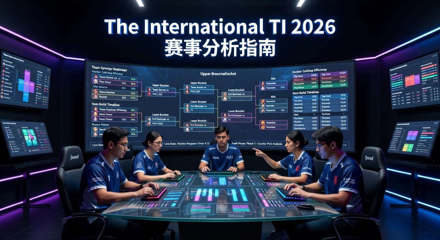 The International TI 赛程看点与观赛分析