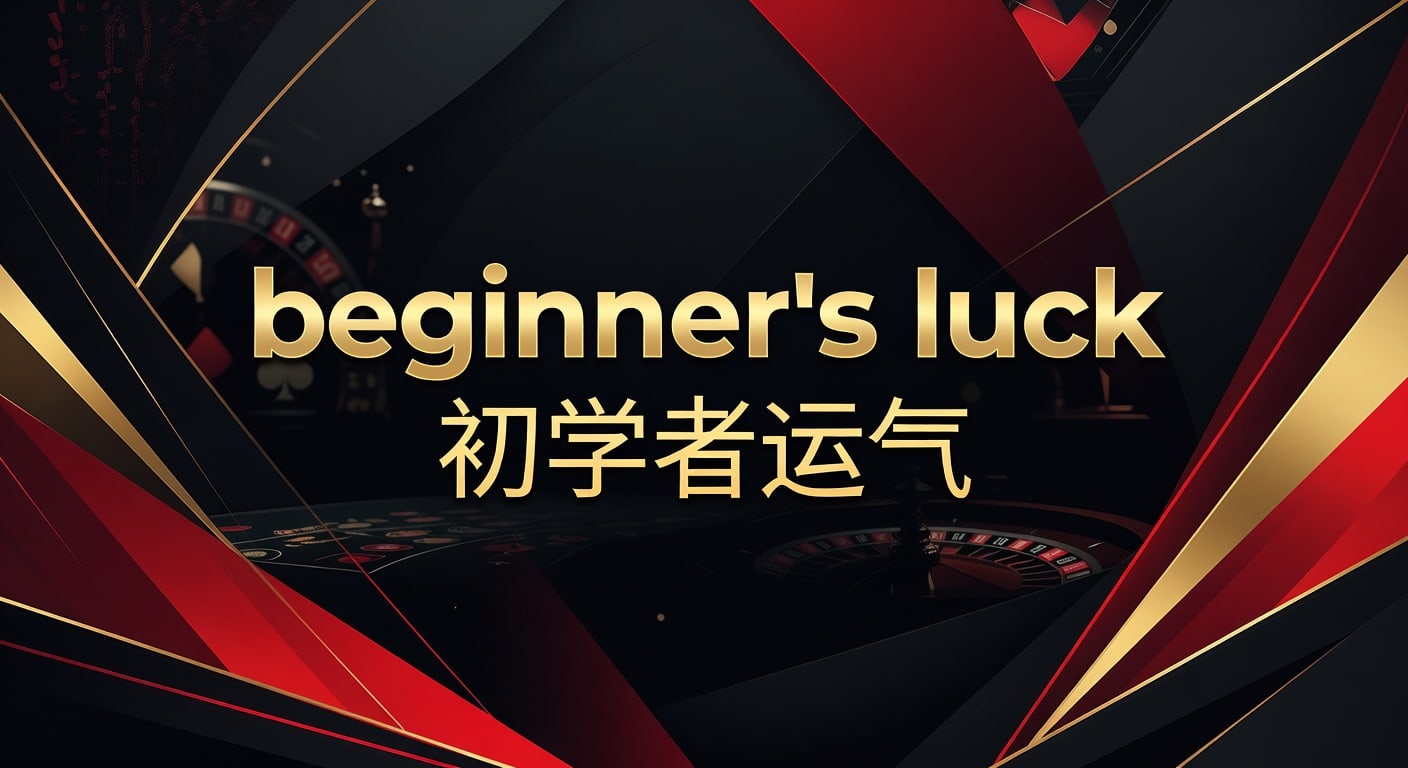 beginner's luck 初学者运气：心理与实战判断