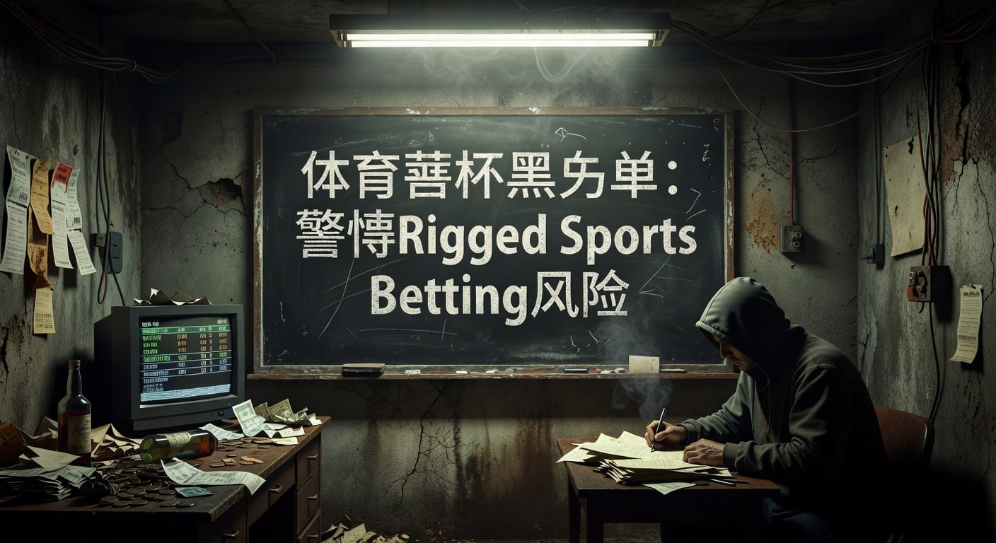 体育博彩黑名单 rigged sports betting 识别与风控