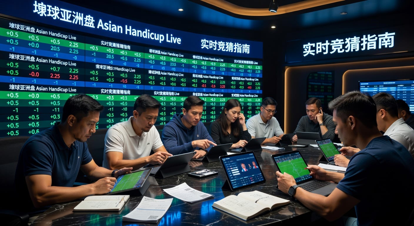 滚球亚洲盘 Asian Handicap Live 实时盘口解读与判断