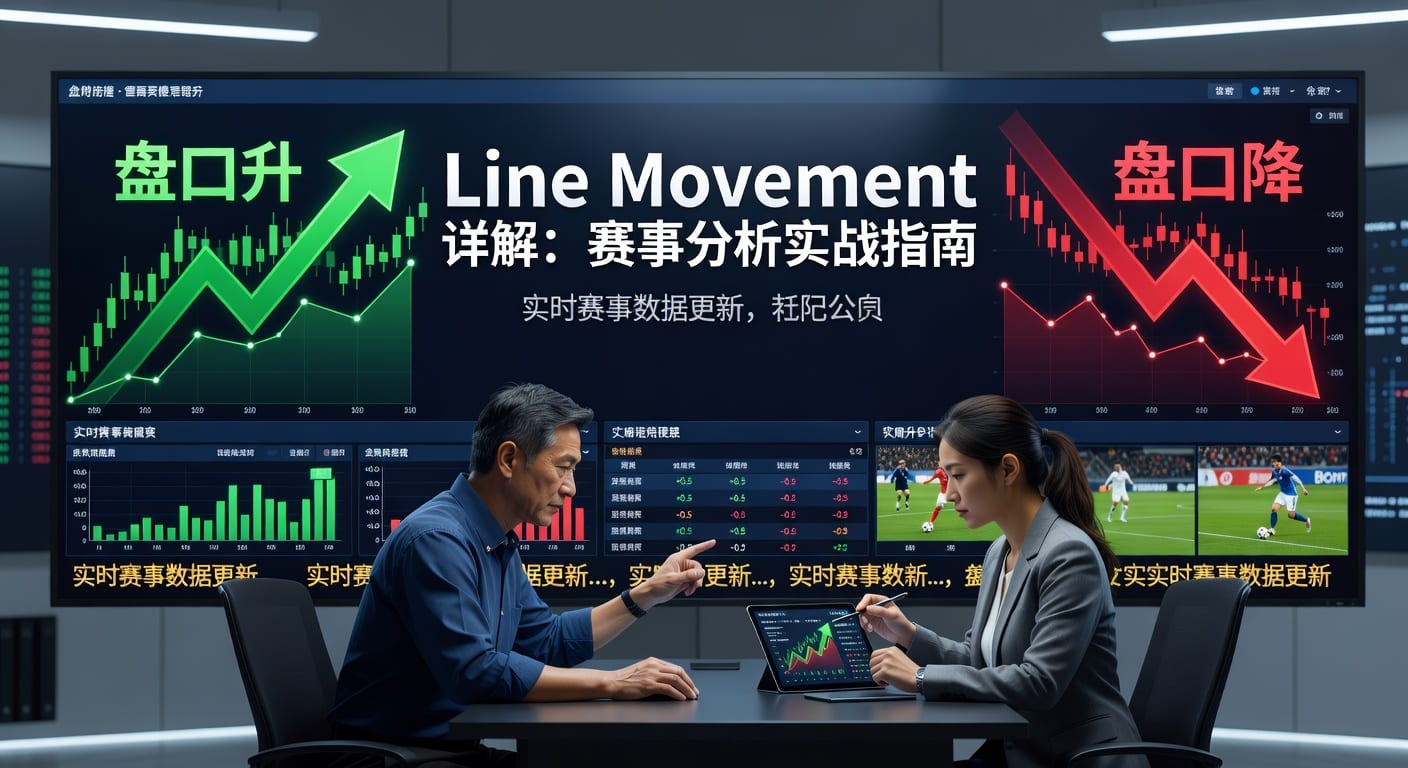 盘口升 盘口降 line movement 解析与实战判断