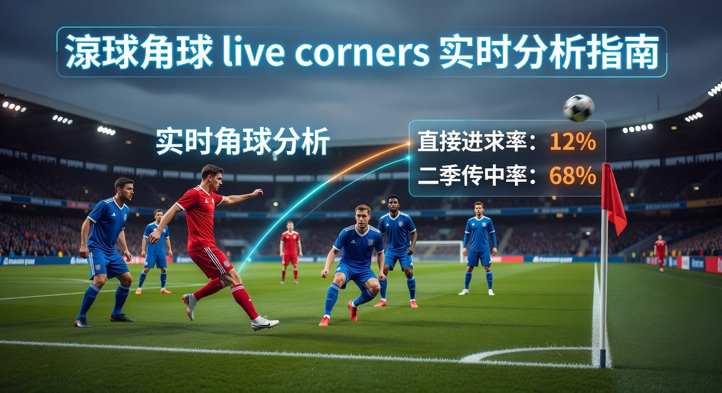 滚球角球盘 live corners betting 实战分析与判断思路