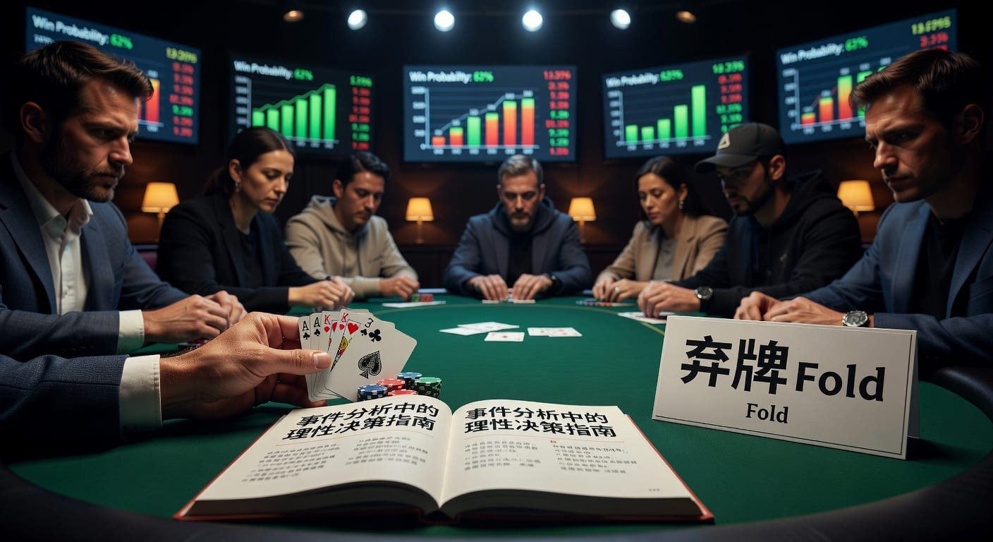 弃牌 fold：体育投注技巧中的时机判断与风险控制