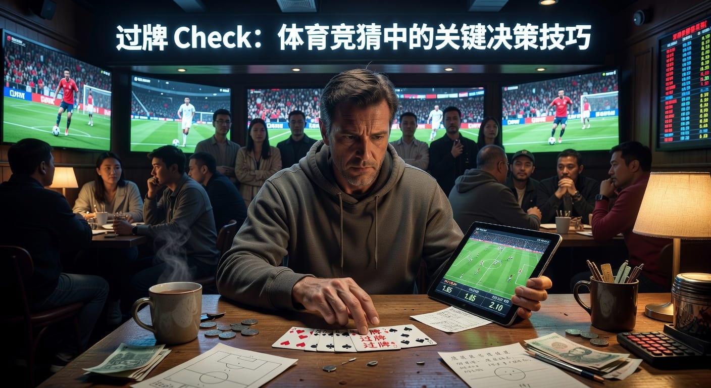 过牌 check 实战解析：体育博彩玩家判断与场景应用