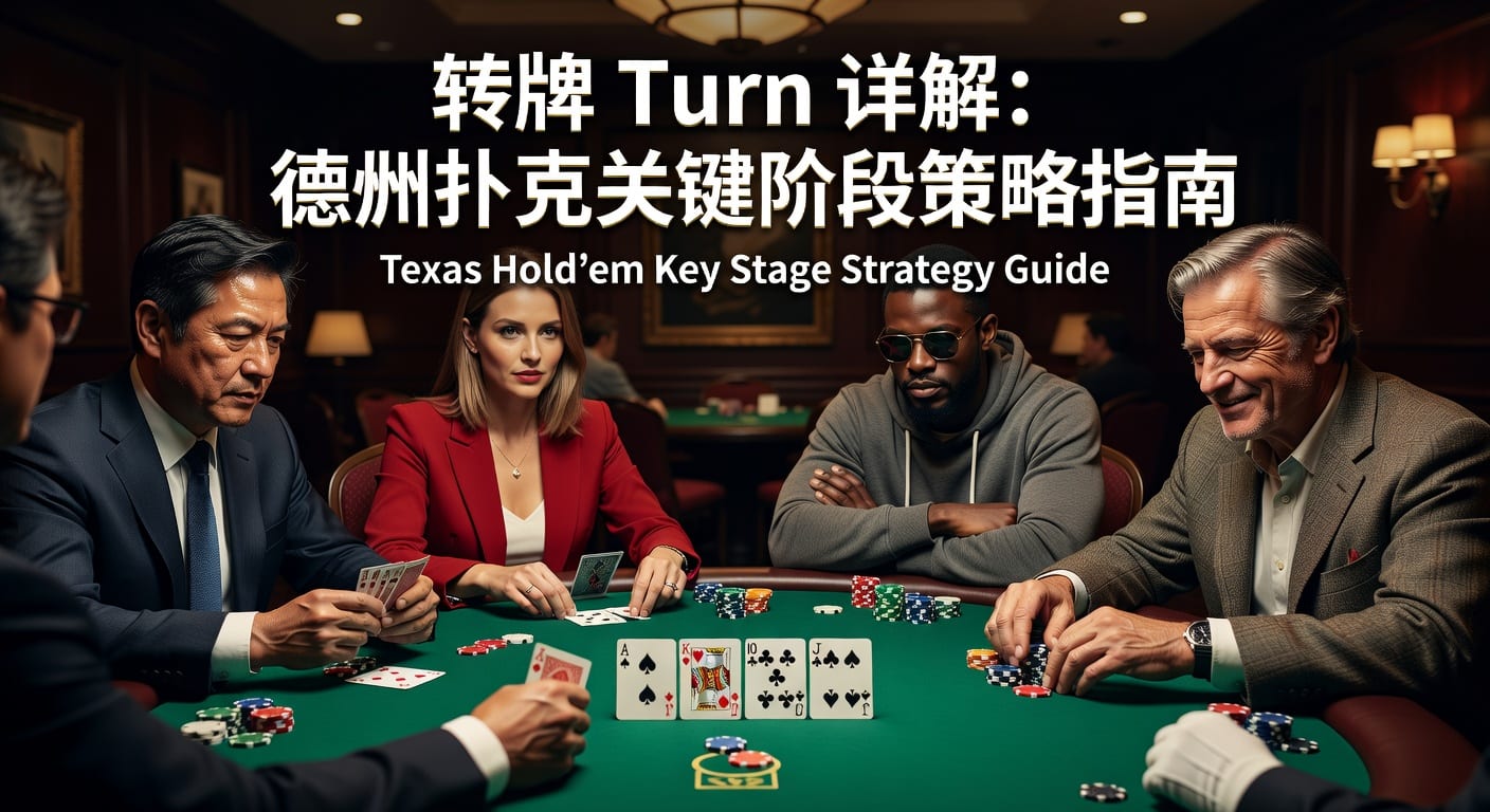 转牌 turn 实战解析：场中判断与投注技巧