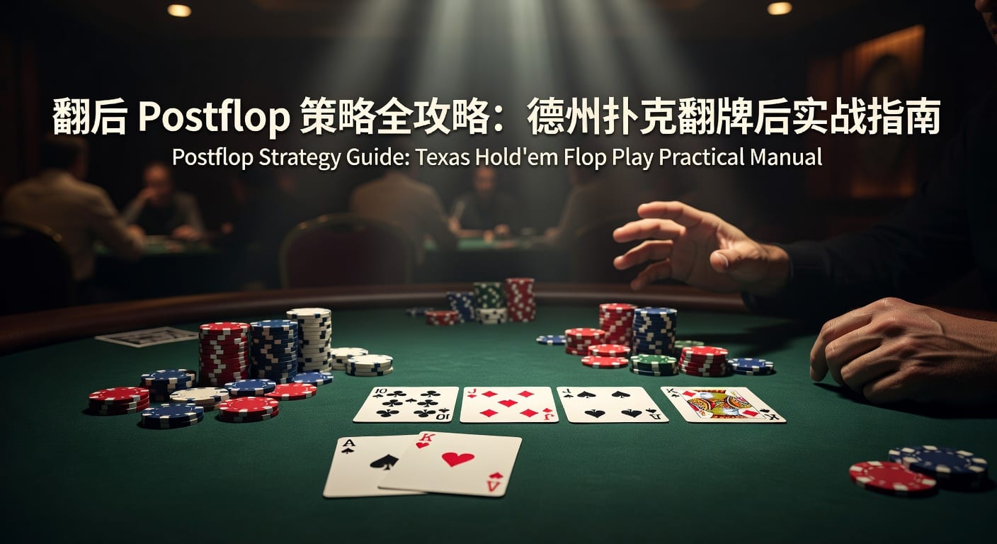 翻后 postflop 实战分析：牌面结构与决策思路