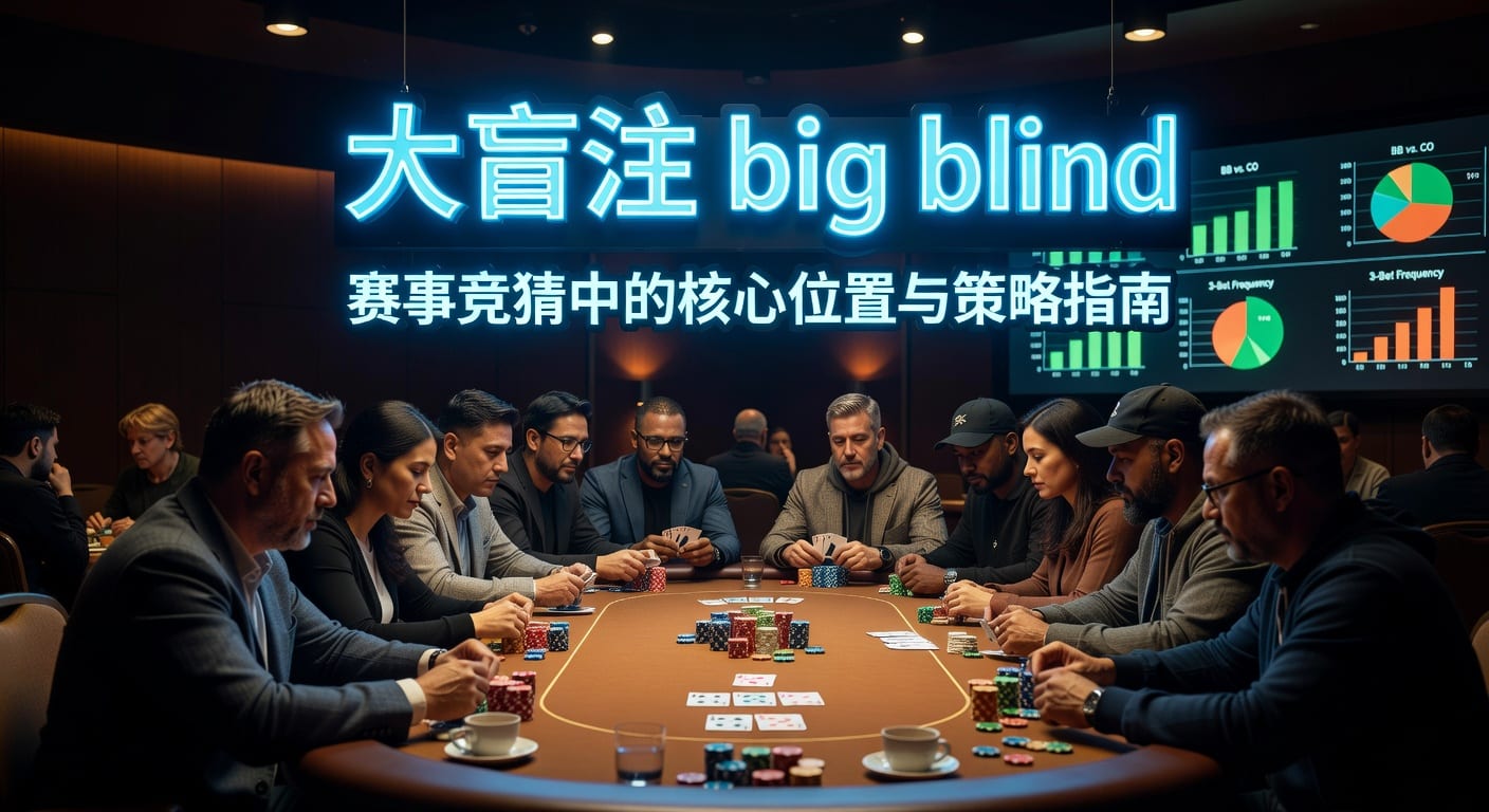 盲注blinds：体育赛事筹码深度与实战节奏解析