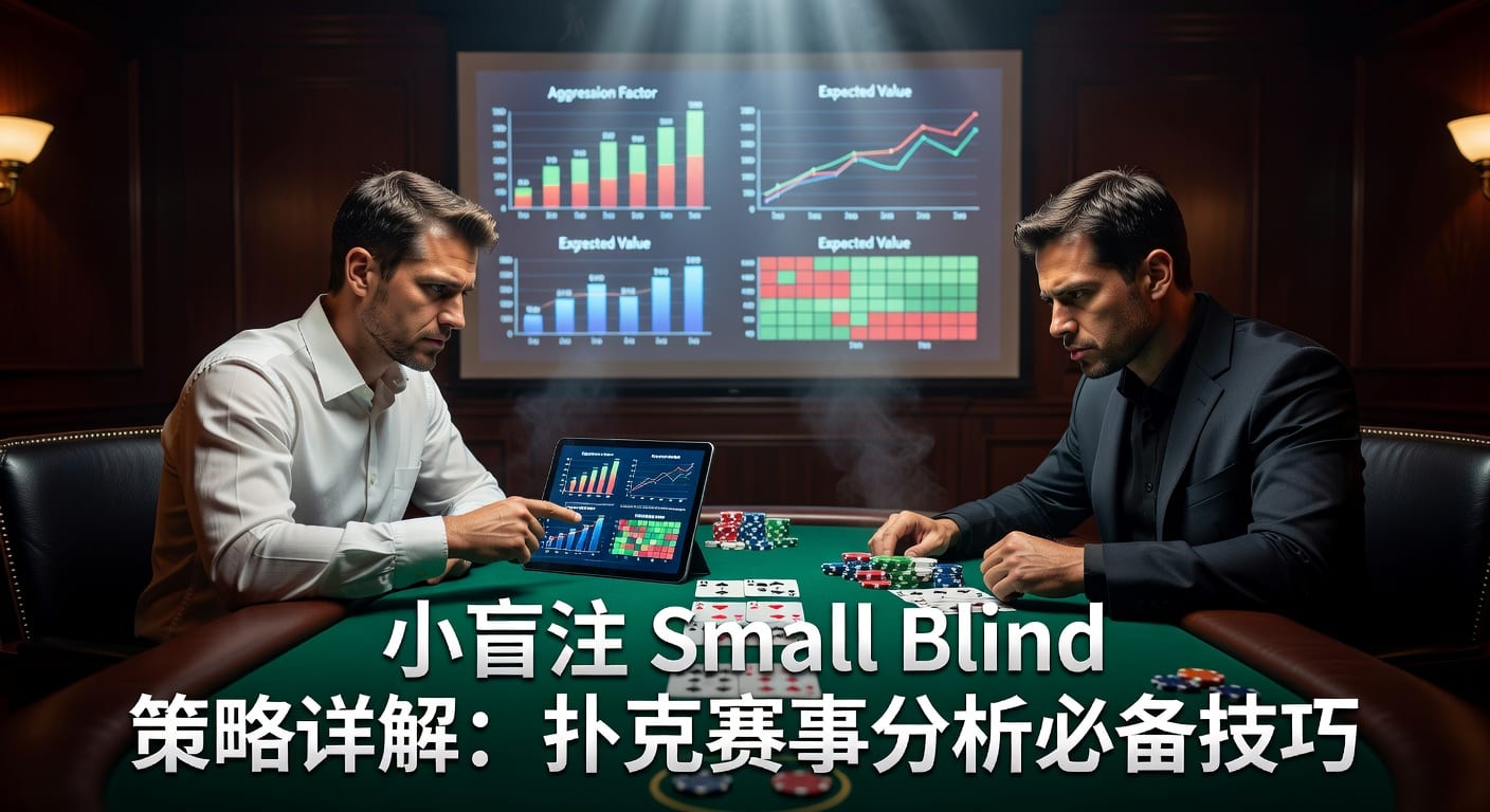 小盲注 small blind：含义、位置与实战理解
