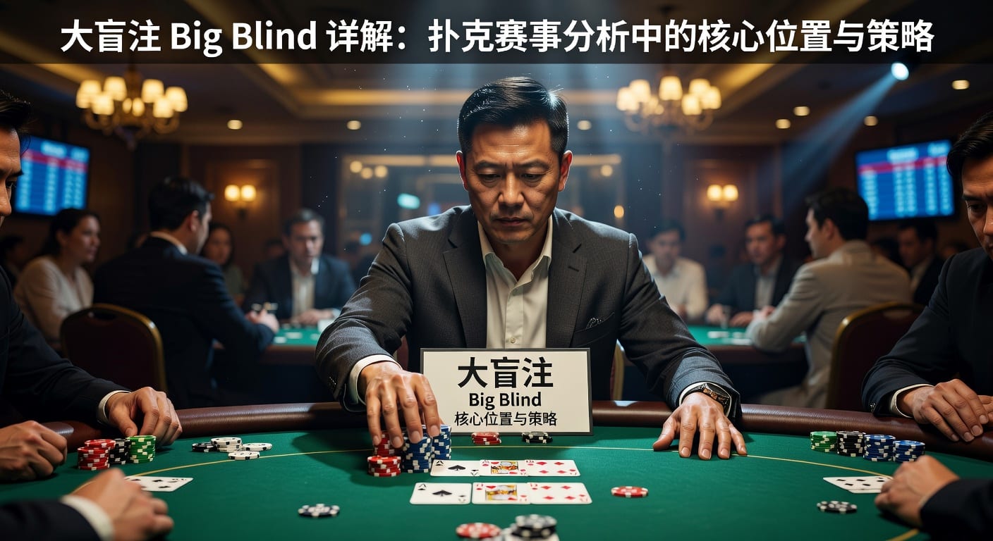 大盲注 Big Blind：规则、位置与实战思路