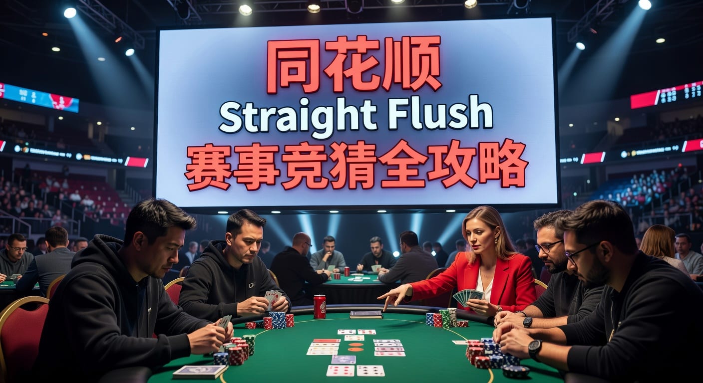 同花顺 straight flush：牌型理解与实战判断