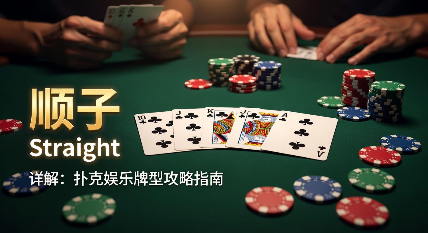 顺子 straight：形态判断与实战思路