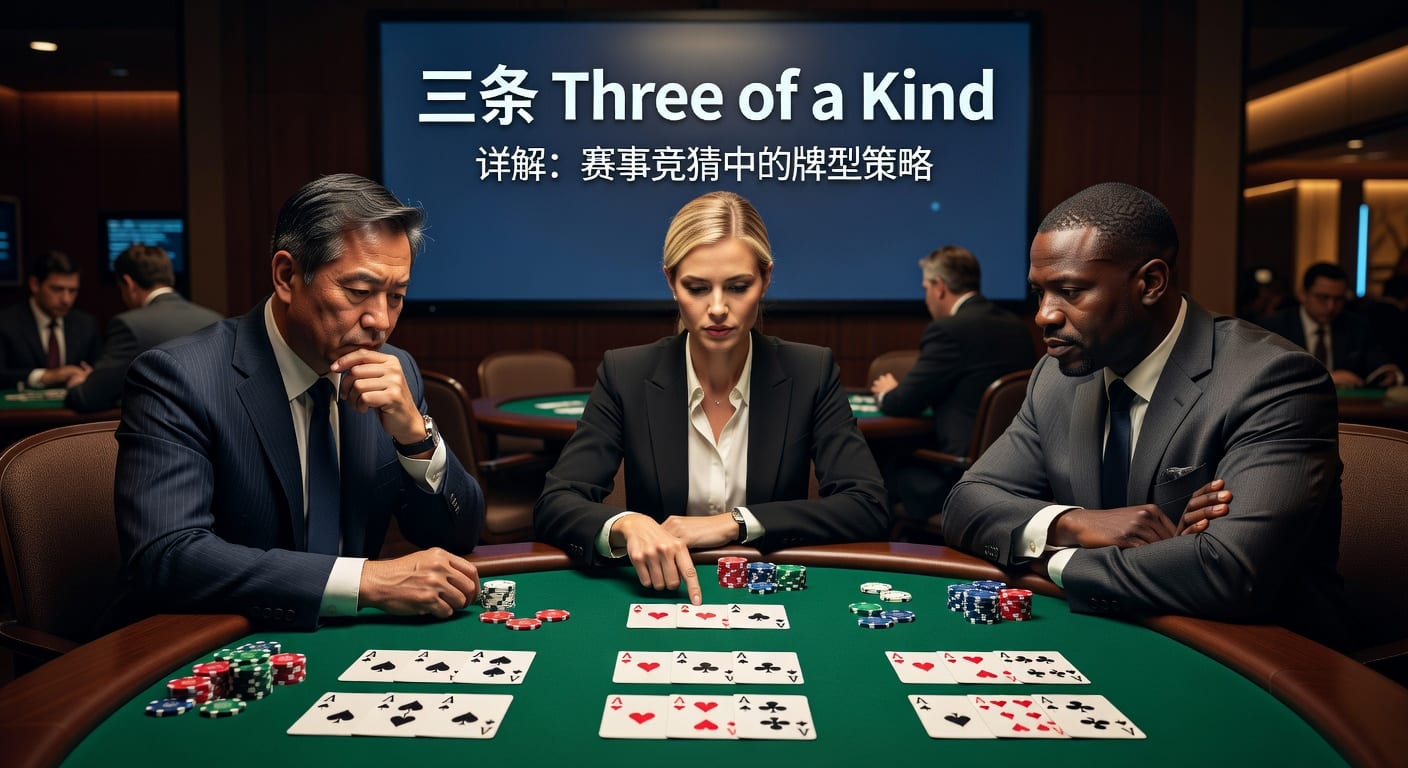 三条 three of a kind 投注技巧与实战识别
