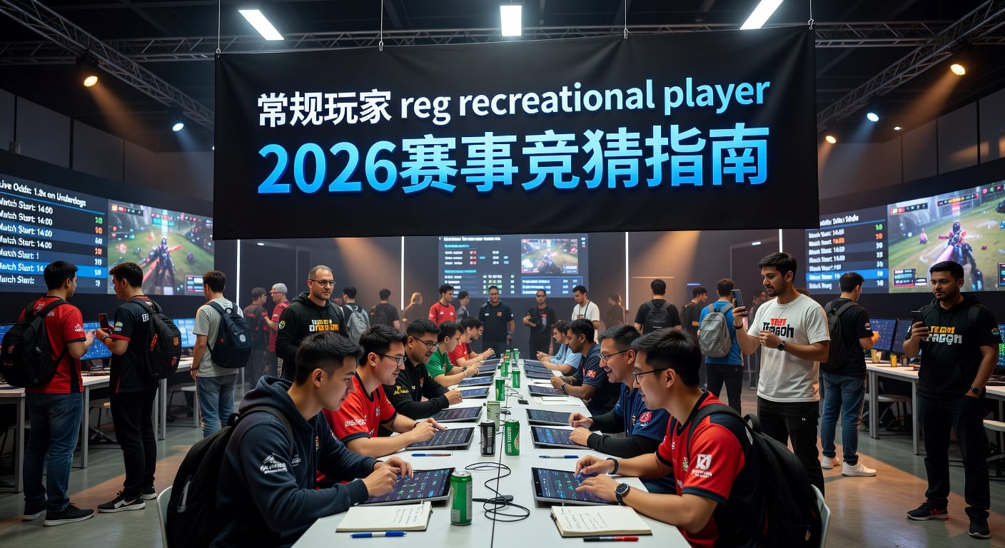 常规玩家 reg recreational player：入场逻辑与判断框架
